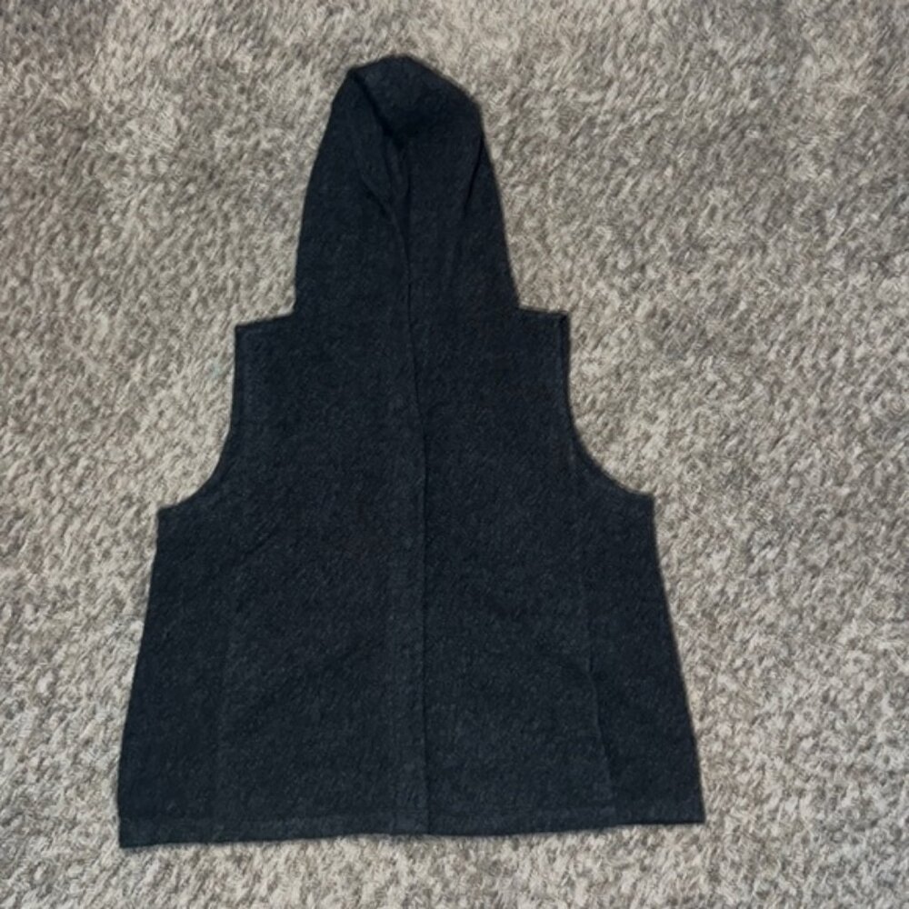 Eileen Fisher Hooded Vest
